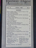Railway Digest of Developments and Comments 1959 October V14 #8