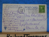 Postcard Union Station Milwaukee WI on the Milwaukee Railroad Card # 101271