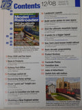 Model Railroader Magazine 2008 December Choosing tank cars Visit ultimate mtn la