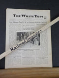 White Tops Circus Magazine 1934 October November Tragic Sacrifice