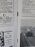 Trains Illustrated 1954 July Vol VII No 7 British Railways Class 8 Pacifics