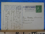 Postcard Elephant’s Head and Entrance to Crawford Notch, White Mountains, N.H.
