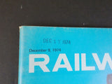 Railway Age 1974 December 9 What’s New in M/W Machines