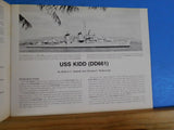 Warship’s Data #1 USS Kidd (DD661) by  Sumrall & Walkowiak