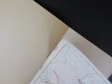 Baltimore & Ohio Railroad Company Annual Report 1916 91st  December 31  MAP