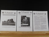 Ferroequinologist Lot of 7 various issues Journal for students of the Iron Horse