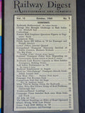 Railway Digest of Developments and Comments 1960 October V15 #8