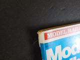 Model Railroader Magazine 1989 December Scratchbuild turnouts Dinner Train to mo