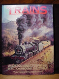 Trains Steam & Diesel Locomotives in Action around the