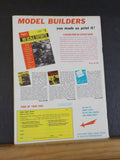 Railroad Model Craftsman Magazine 1957 June RMC Coaling tower Westinghouse diese