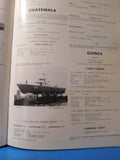 Jane's Fighting Ships 1975-76 Hard COver 688 pages Ship reference section