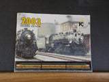 K-LINE 2003 Catalogue Second Editon Locomotive freight cars