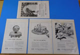 Ads Southern Railway System Lot #10 Advertisements from various magazines (10)