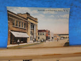 Postcard North side of CHestnut Street Kenova WV