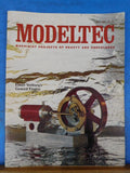 Modeltec 1985 July Geared engine Tipsico Lakesore Master RR Builder