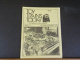 Toy Trains Today Issue 17 1984 October November Mystic Station Dr Tinker