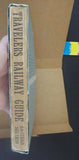 Traveler’s Railway Guide Eastern Section 1912 September