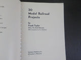 How to Build Railroad Models 20 MR projects by Frank Taylor Spiral Binding
