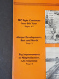 The Railway Clerk 1968 February 1 Vol 67 No 3 Employee Magazine FEC Merger Devel