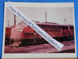 Photo Gulf Mobile & Ohio Locomotive #811A  8X10 Color