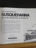 Susquehanna New York Susquehanna and Western RR by John Krause Ed Crist Soft Cov