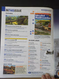 Model Railroader Magazine 2010 November City to countryside Boxcar weathering