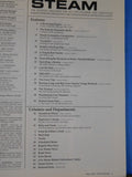 Live Steam Magazine 1985 May Reversing Duplex Roberts Watertube Boiler Rail sand