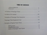 Century of Passenger Trains ..and then Some by Jackson Thode SIGNED   Hard Cover