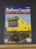 Railway Gazette 1999 June Pushing the limits of heavy haul