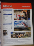 Railway Age 2014 January Railroader of the Year