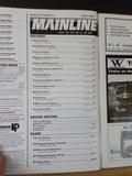 Mainline Modeler 2001 August Soo Glennwood MN depot ST Ogden Yard Baggage Expres