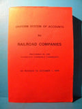 Uniform System of Accounts for Railroad Companies 1979 by the AAR SC