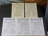Boston & Maine Railroad Historical Society Newsletter 1994 (5) with modelers not