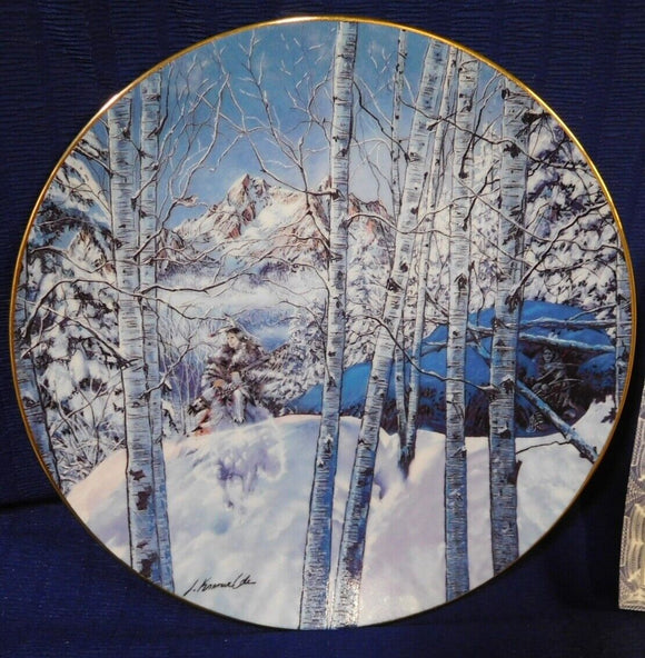 Plate Touching the Spirit Kindred Spirits by Julie Kramer Cole p0062