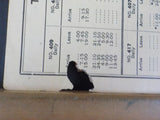 Canadian National Railways Prairie Reg Winnipeg Area Employee Timetable #10 1962