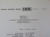 Indiana Business Review 1960 August Volume XXXV Railroad abandonment in Indian