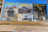 Railfan & Railroad Magazine Complete Year 1997 Complete Year