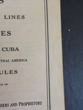 Official Guide of the Railways 1967 November US Canada Mexico Cuba Puerto Rico