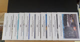 Western Pennsylvania Trolley Calendar lot #2 (11 Calendars) 2001-2012 (NO 2008)