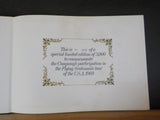 Bassett Lowke Railways 1969 Commemorative Edition Hard Cover w slipjacket #1021