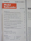 Model Railroader Magazine 1959 March Transfer table that works