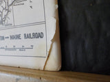 Boston & Maine Railroad Employee Timetable #1 Effective January 6 1963