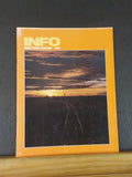INFO Union Pacific Railroad 1980 November Employee Yermo saucer yard