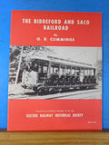 Biddeford and Saco Railroad, The by OR Cummings ERHS Bulletin #19