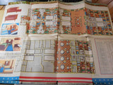 American Export Lines Yankee Cruises to the Entire Mediterranean 1937 Fold-Out B