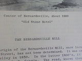 Historical Booklet of Bernards Township NJ The Bicentennial 1760-1960