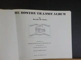 Boston Transit Album by Bradley Clarke Boston Street Railway Assn Bulletin #14