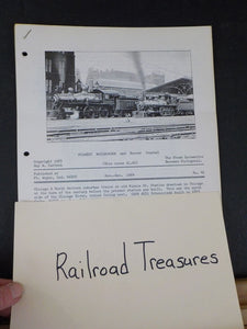 Midwest Railroader #46 1964 November-December & Roster Journal  C&WI