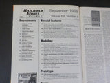 Railroad Model Craftsman Magazine 1999 September L&N Sleeper Winans Camel kitbas