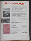 Railway Age 1981 June 8 Miami Transit Airport rail lines